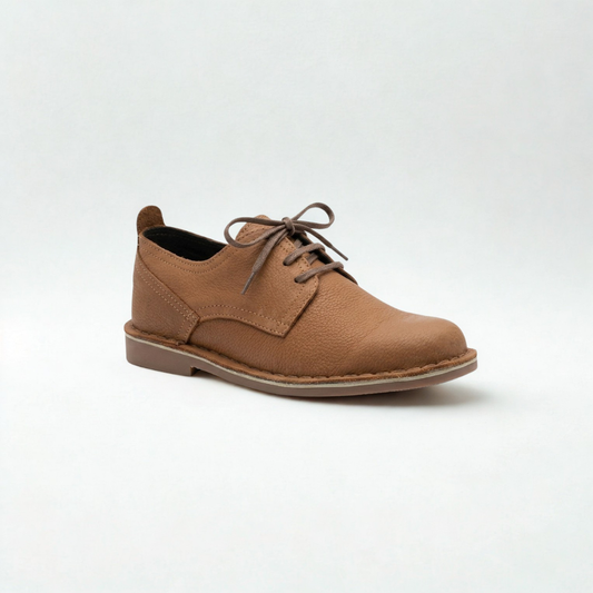 CHESTNUT MENS LEATHER VELLIE