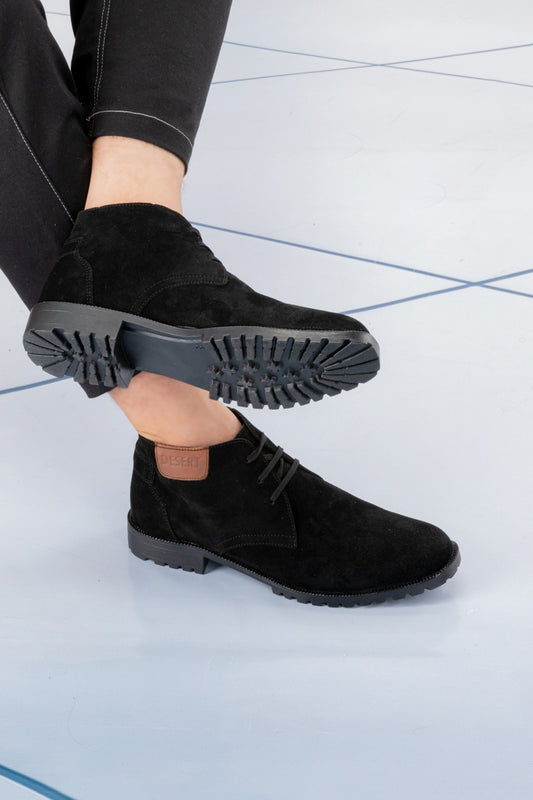 DARA NOIR BLACK DESERT BOOT
