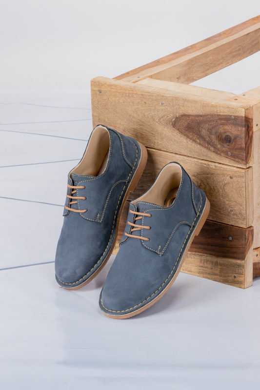 VELLIES AZIBO (NUDE SOLE) LADIES NAVY