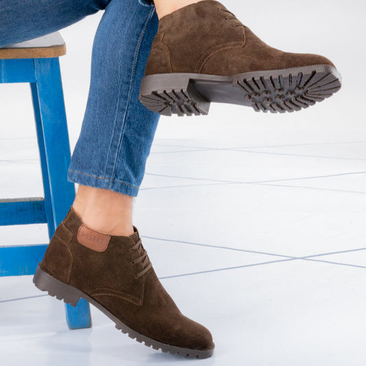 DARA CHOC DESERT BOOT