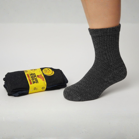 Work Socks Whool pack of 3 pairs