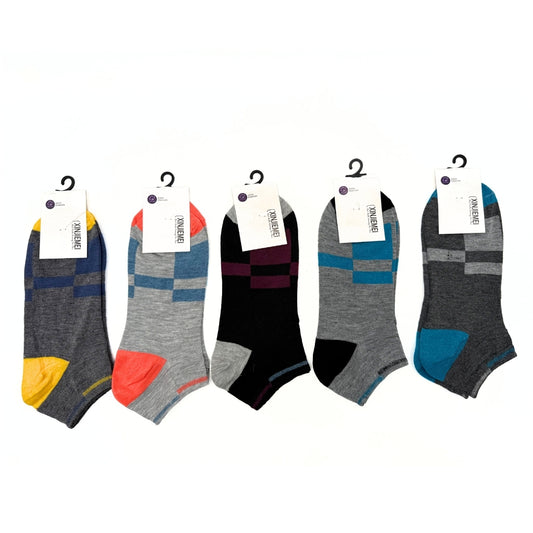 Bold Step Socks Pack of 5