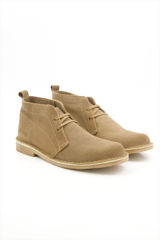 VESPA 7021 SUEDE VELLIE DONKEY/SAND