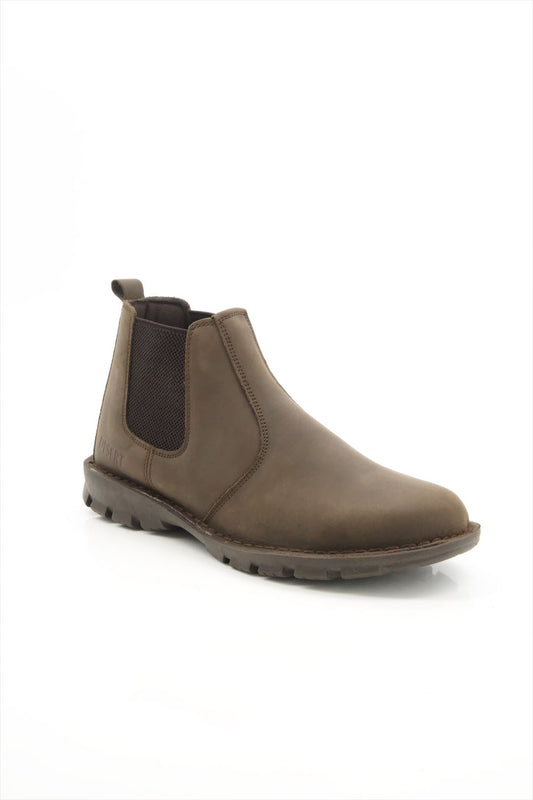 DESERT GUSSET NUBUCK BROWN