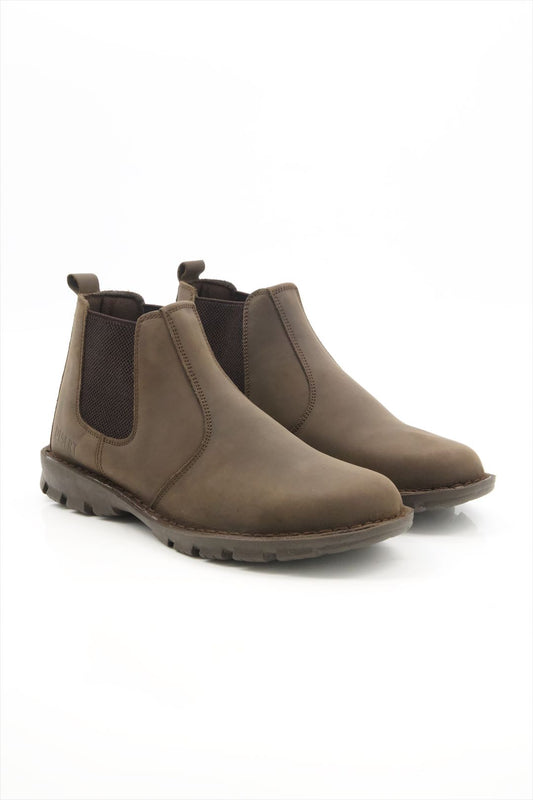 DESERT GUSSET NUBUCK BROWN