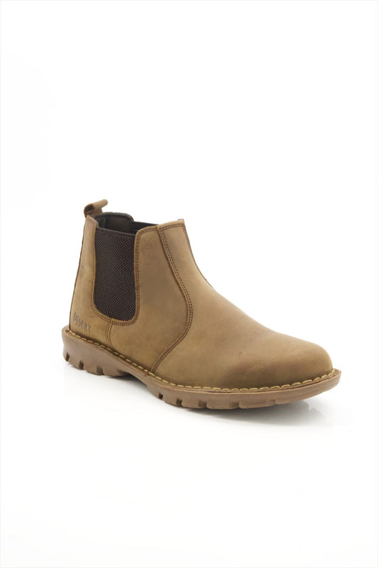 DESERT GUSSET TAN