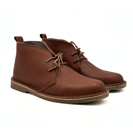 Tan Leather Ladies Vellie
