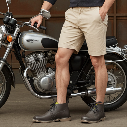 NEBULA COAL DESERT BOOT