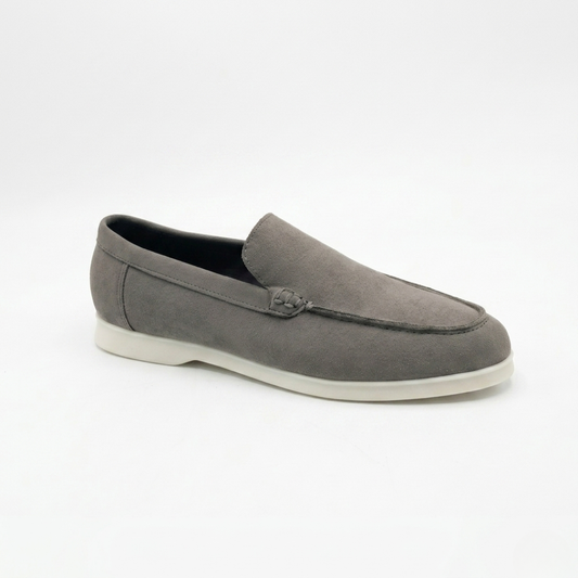 Italiano Penny Loafer Gray