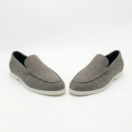 Italiano Penny Loafer Gray