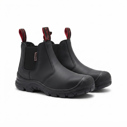 Pinnacle Chelsea Safety Boots V2