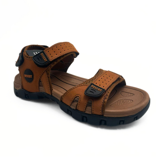 Desert Sandals - Mustard