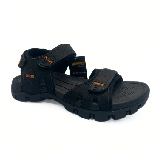 Desert Sandals - Black