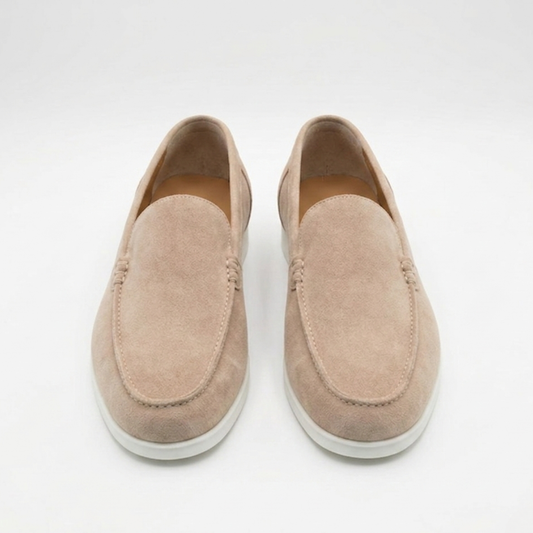 Italiano Penny Loafer Fawn