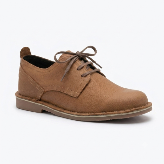 CHESTNUT MENS LEATHER VELLIE