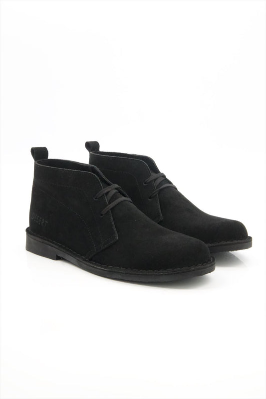 VESPA 7021 SUEDE VELLIE BLACK