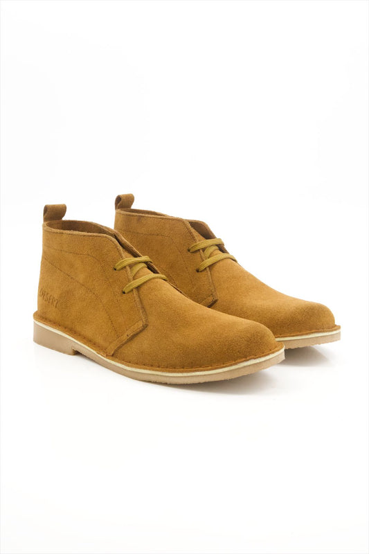 VESPA 7021 SUEDE VELLIE CAMEL