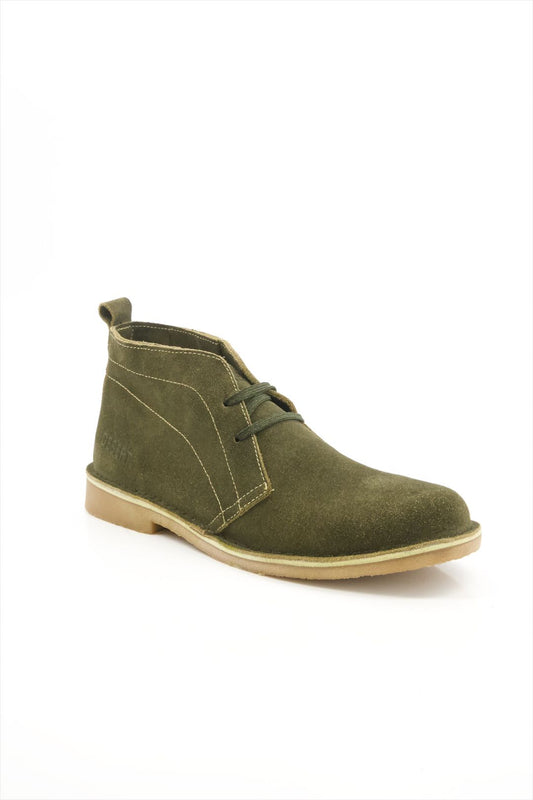 VESPA 7021 SUEDE VELLIE OLIVE