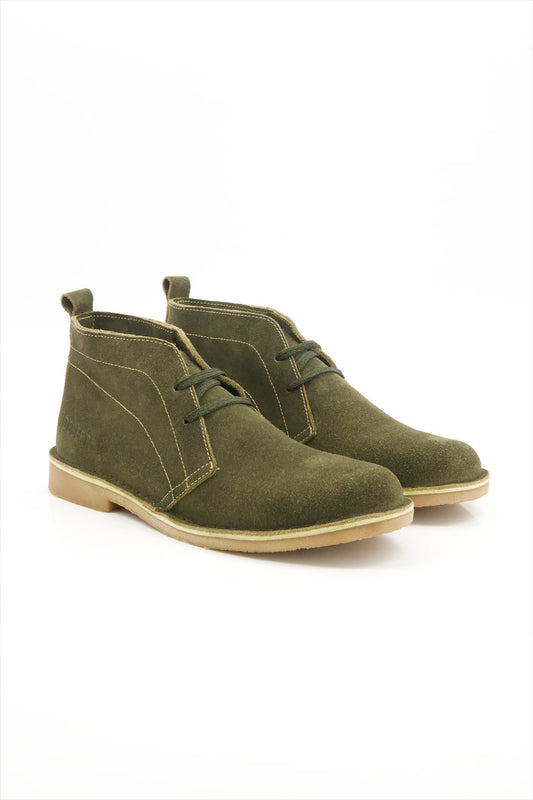 VESPA 7021 SUEDE VELLIE OLIVE