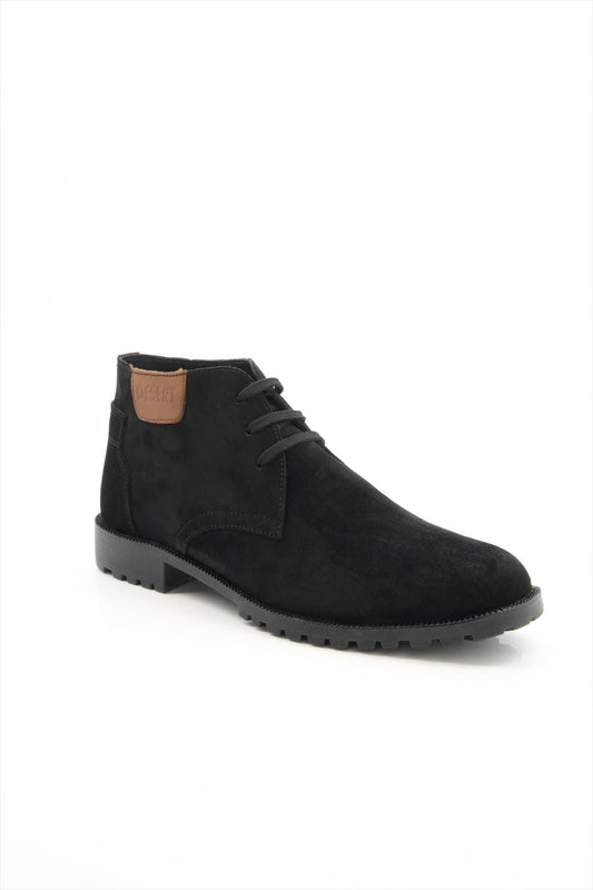 DARA NOIR BLACK DESERT BOOT