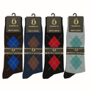 Classic Checks Socks Pack of 4