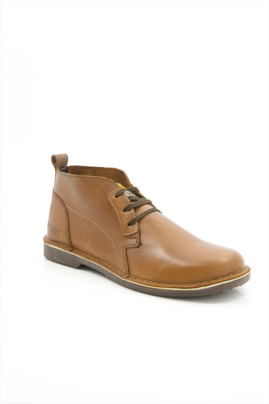 NEBULA TAN DESERT BOOT