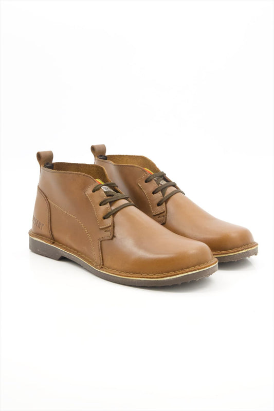 NEBULA TAN DESERT BOOT