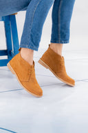VESPA 7021 SUEDE VELLIE CAMEL