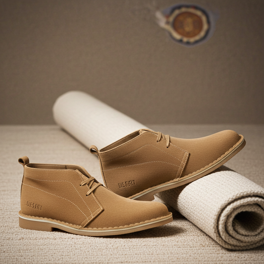 VESPA 7021 SUEDE VELLIE SAND