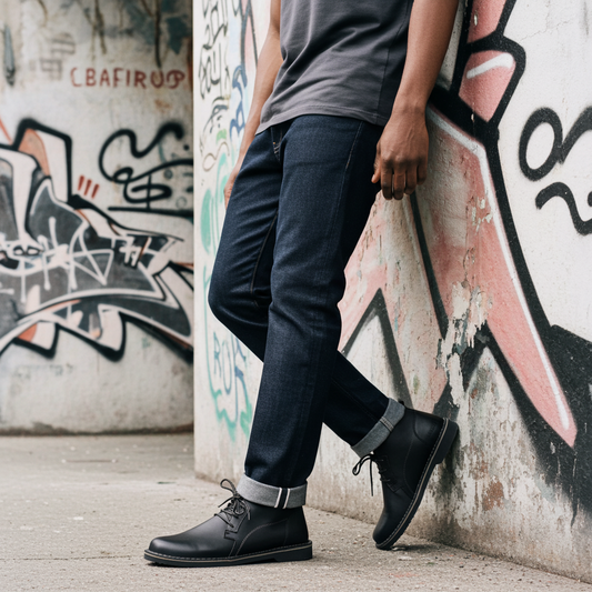 NEBULA BLACK DESERT BOOT