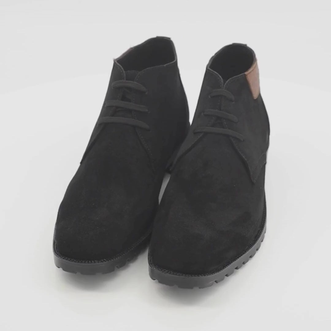 DARA NOIR BLACK DESERT BOOT