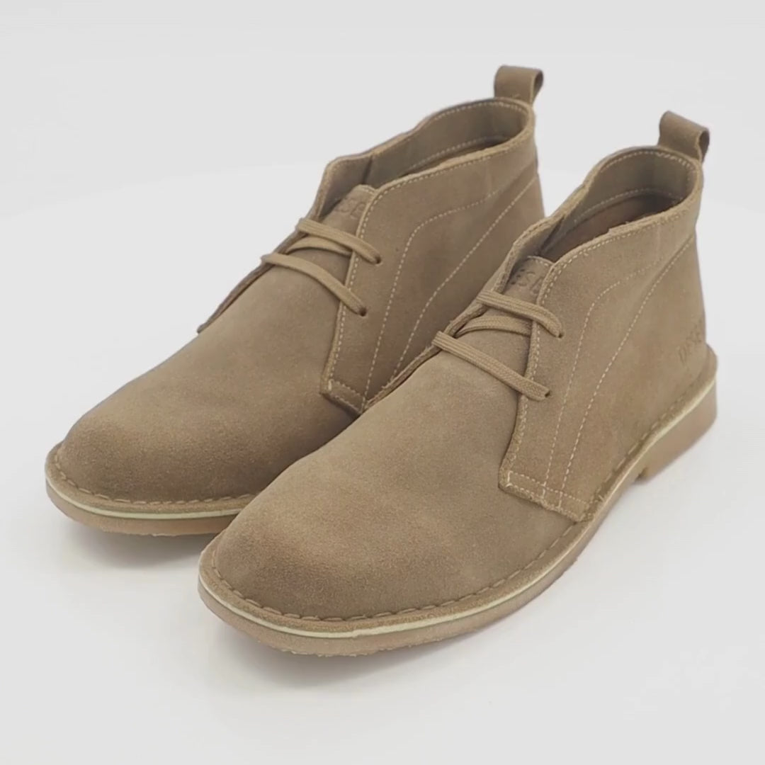 VESPA 7021 SUEDE VELLIE SAND