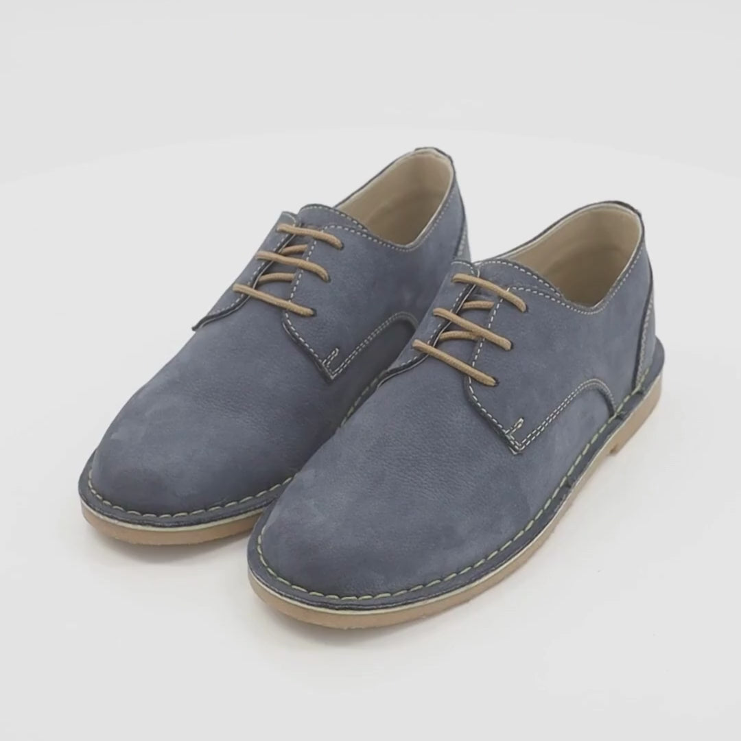 VELLIES AZIBO (NUDE SOLE) LADIES NAVY