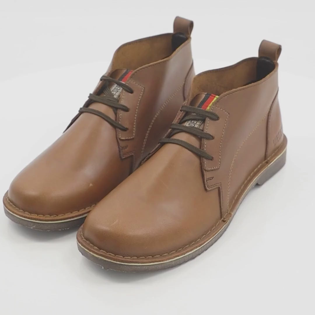 NEBULA TAN DESERT BOOT